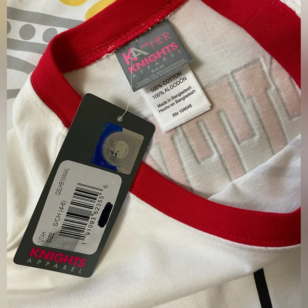 Knights Apparel University of Utah long sleeve shirt size Small - Picture 5 of 7